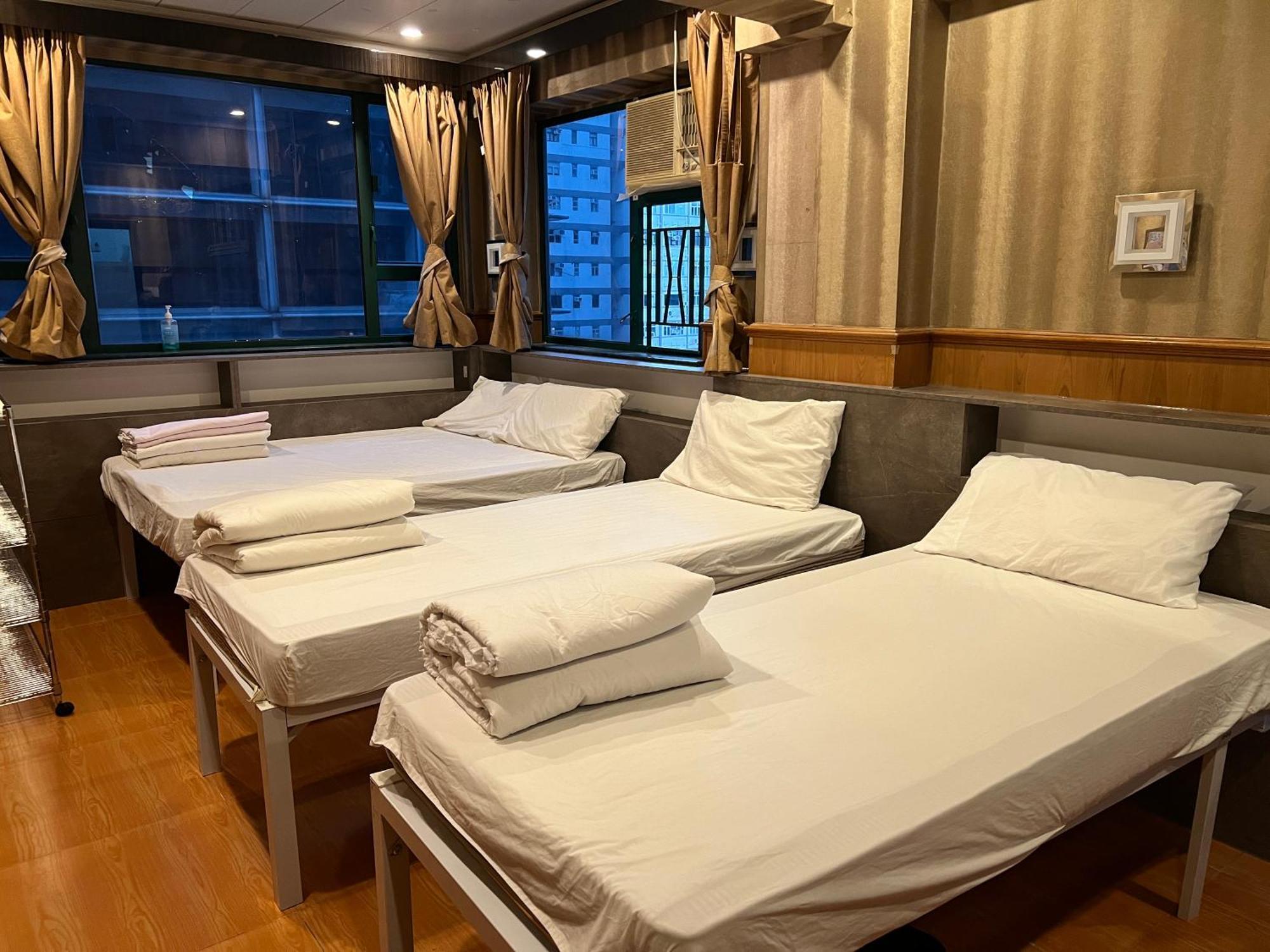 Usa Hostel Hong Kong Exterior photo