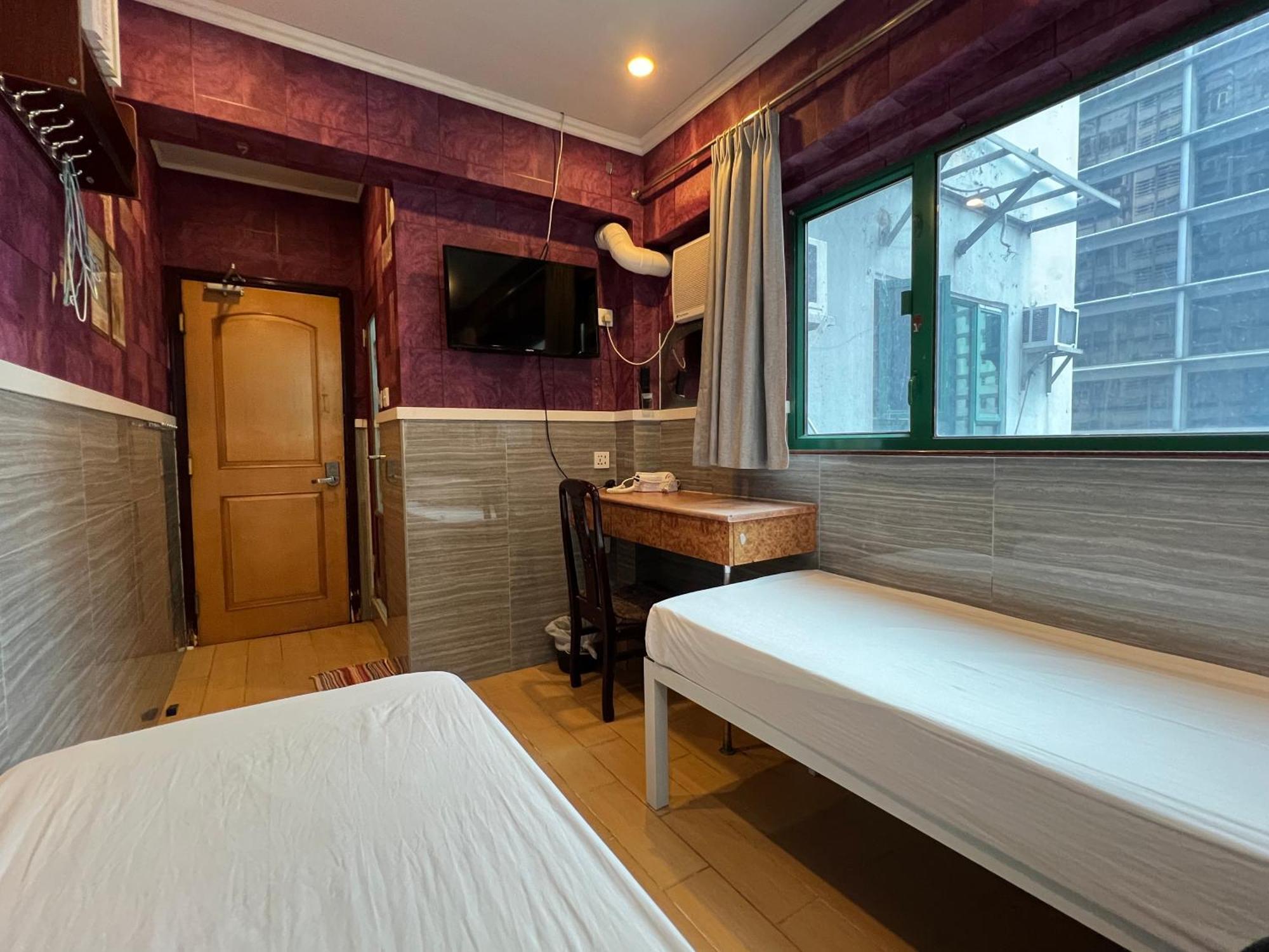 Usa Hostel Hong Kong Exterior photo